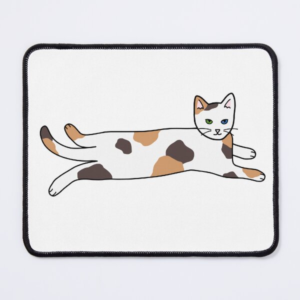 Item preview, Calico Cat Sploot designed and sold by StickerHome.