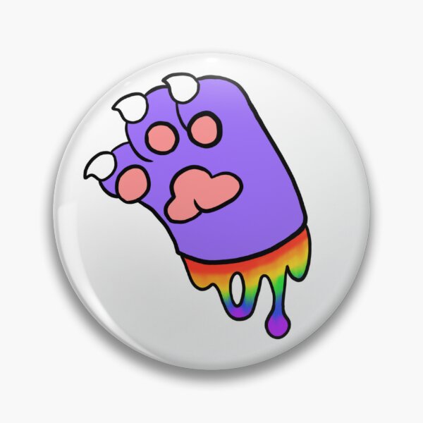 Item preview, Purple Paw With Rainbow Goo designed and sold by DolmanceWorks.