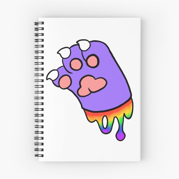 Item preview, Purple Paw With Rainbow Goo designed and sold by DolmanceWorks.