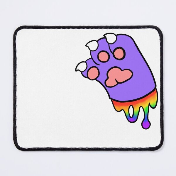 Item preview, Purple Paw With Rainbow Goo designed and sold by DolmanceWorks.