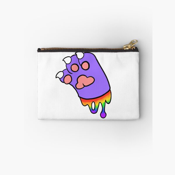 Item preview, Purple Paw With Rainbow Goo designed and sold by DolmanceWorks.