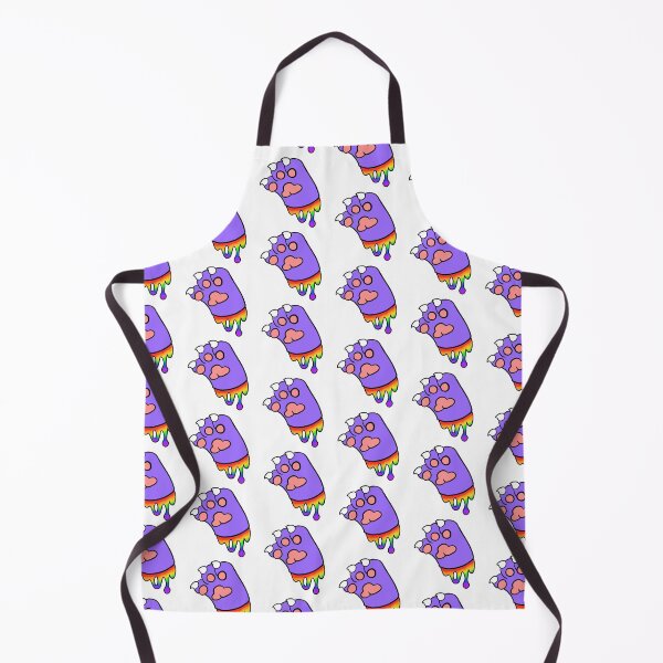 Item preview, Purple Paw With Rainbow Goo designed and sold by DolmanceWorks.