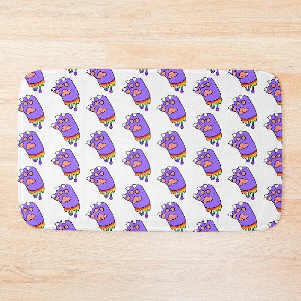 Item preview, Purple Paw With Rainbow Goo designed and sold by DolmanceWorks.