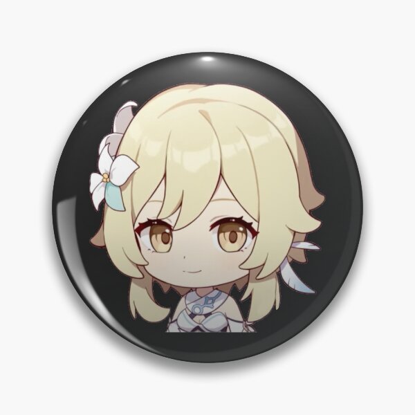 Item preview, Chibi Lumine - Genshin Impact designed and sold by 1umynst.