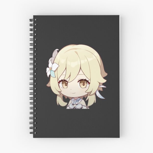 Item preview, Chibi Lumine - Genshin Impact designed and sold by 1umynst.