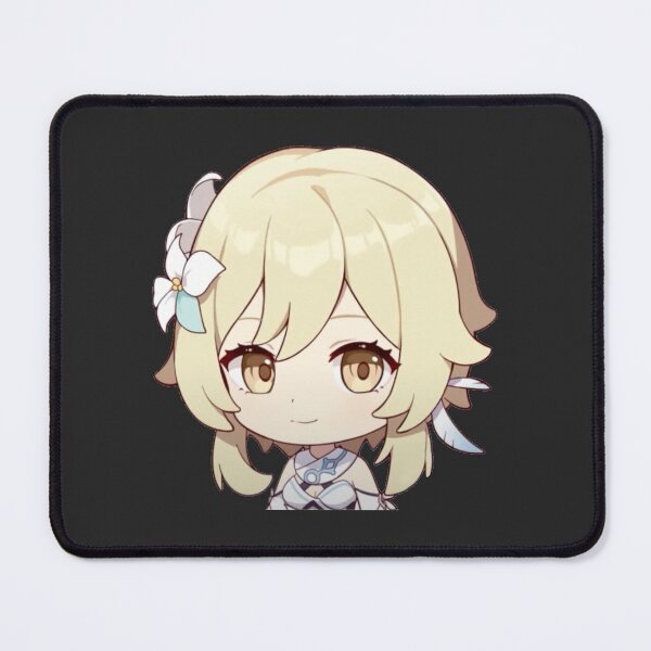 Item preview, Chibi Lumine - Genshin Impact designed and sold by 1umynst.