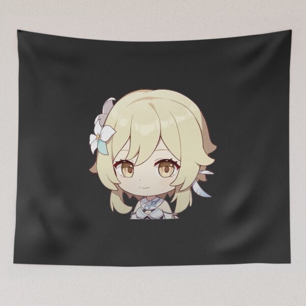Item preview, Chibi Lumine - Genshin Impact designed and sold by 1umynst.