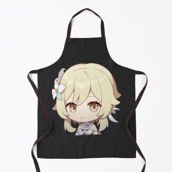 Item preview, Chibi Lumine - Genshin Impact designed and sold by 1umynst.