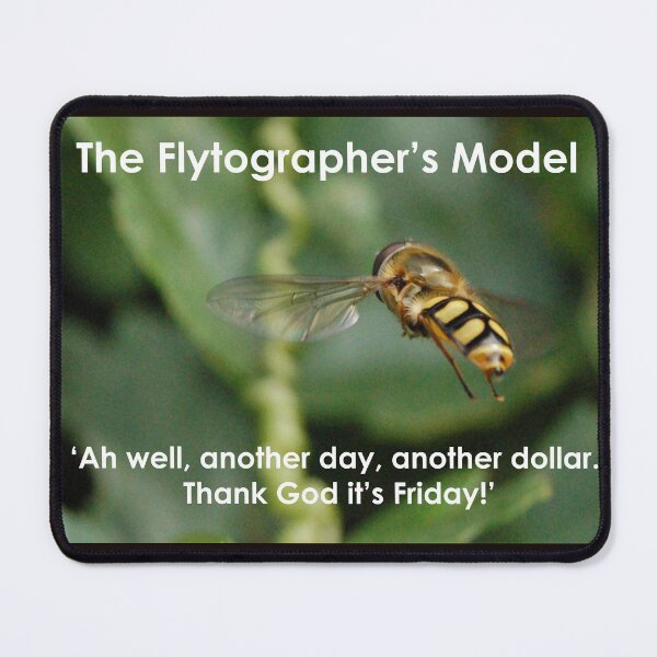 Item preview, The Flytographer's Model designed and sold by FrankieLassut.