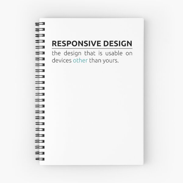 Item preview, What is responsive design? designed and sold by BeepBoopDesigns.