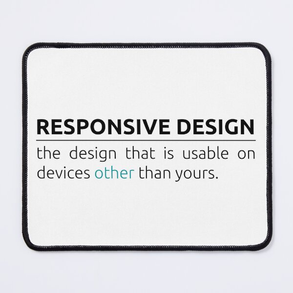 Item preview, What is responsive design? designed and sold by BeepBoopDesigns.