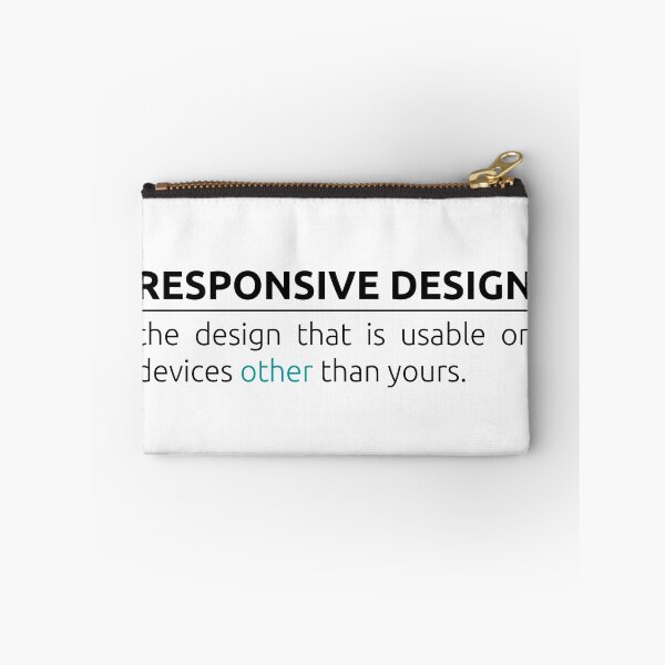 Item preview, What is responsive design? designed and sold by BeepBoopDesigns.