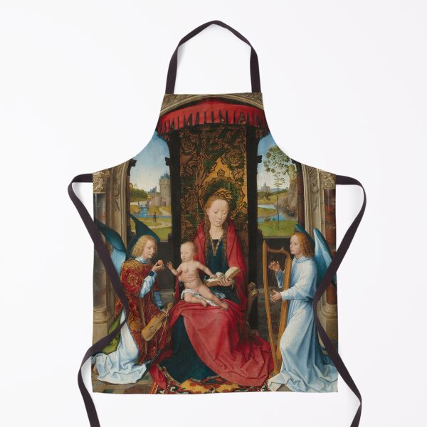 Item preview, Madonna and Child with Angels | Hans Memling | 1480 Renaissance Art designed and sold by CJET.