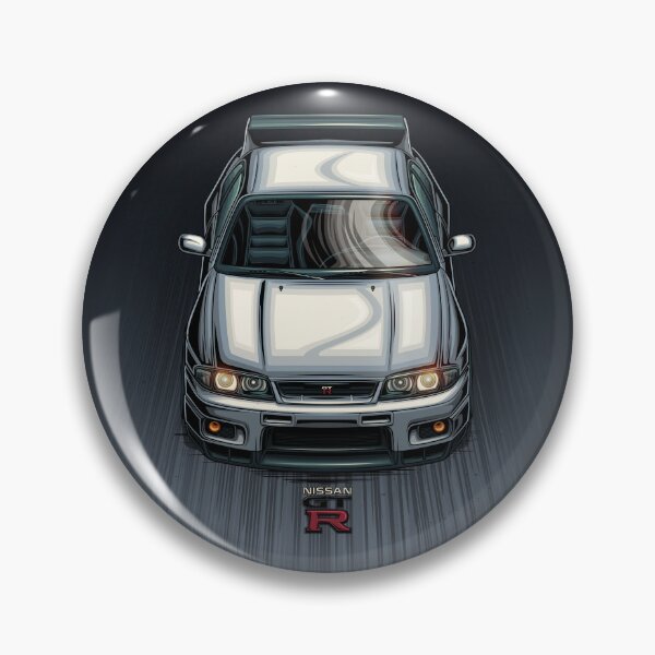 Artikelvorschau, Nissan Skyline GT-R R33 entworfen und verkauft von Racing Art Store.