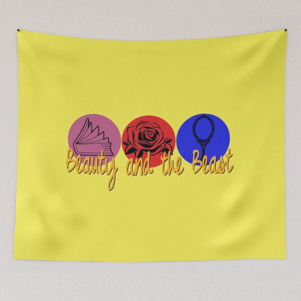 Item preview, Beauty and the Beast (logo) designed and sold by syriana94.
