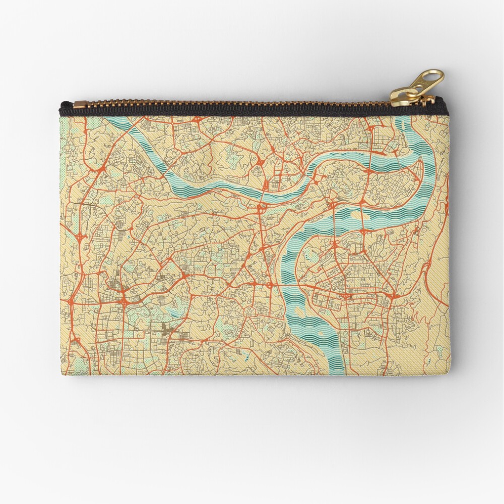 Item preview, Zipper Pouch designed and sold by HubertRoguski.