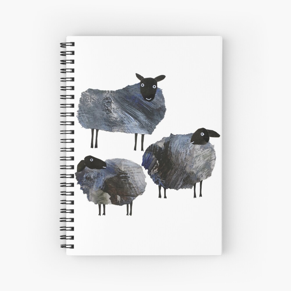 Item preview, Spiral Notebook designed and sold by Helen-Houghton.