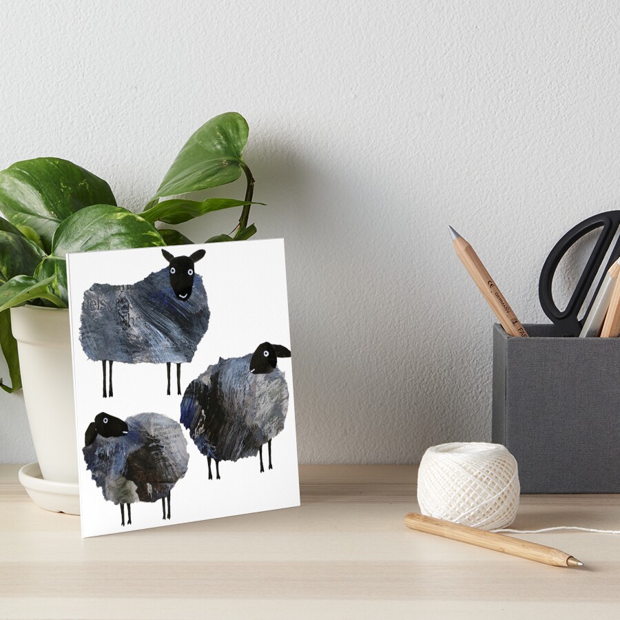 Item preview, Art Board Print designed and sold by Helen-Houghton.