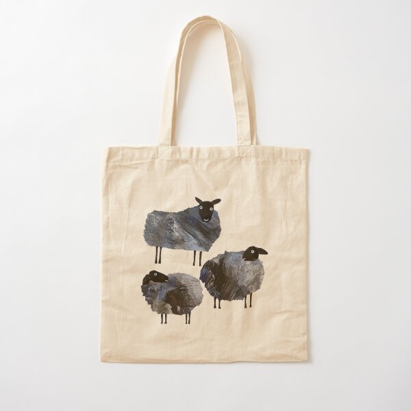 Sheep Cotton Tote Bag