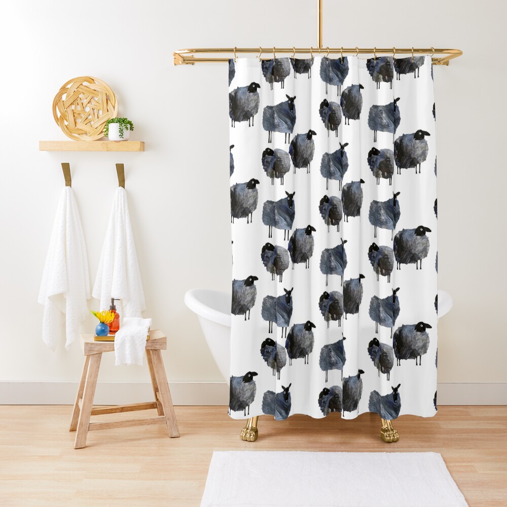 Item preview, Shower Curtain designed and sold by Helen-Houghton.