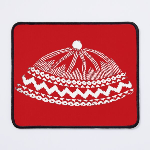 Item preview, Kufi Haji Muslim Hat Design Red designed and sold by Tony Cisse.