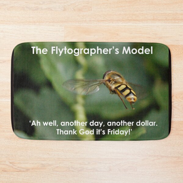 Item preview, The Flytographer's Model designed and sold by FrankieLassut.