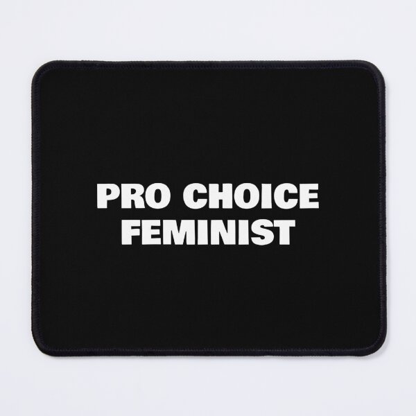 Item preview, Pro Choice Feminist - abortion right for all designed and sold by Inspirationmotivation.