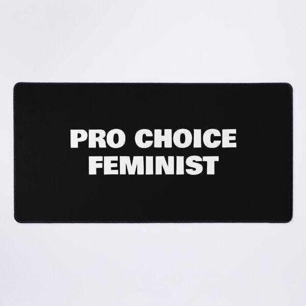 Item preview, Pro Choice Feminist - abortion right for all designed and sold by Inspirationmotivation.