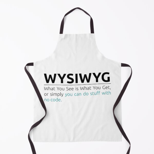 Item preview, What You See is What You Get. designed and sold by BeepBoopDesigns.