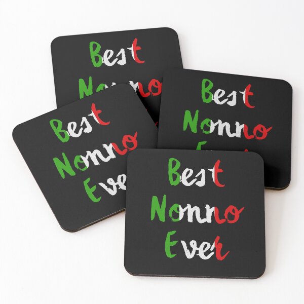 Item preview, Best Nonno Ever Italian Grandpa designed and sold by Real-World-Tees.