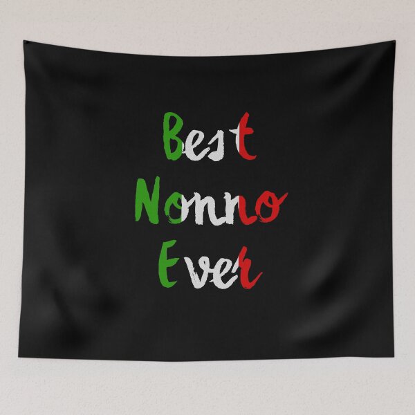 Item preview, Best Nonno Ever Italian Grandpa designed and sold by Real-World-Tees.