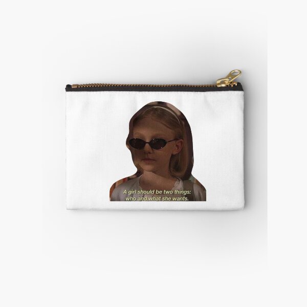 Item preview, A girl should be two things: who and what she wants designed and sold by Morgan Grace.