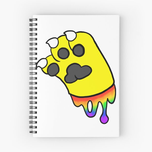 Item preview, Yellow Paw With Rainbow Goo designed and sold by DolmanceWorks.
