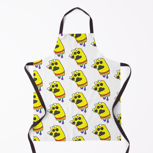 Item preview, Yellow Paw With Rainbow Goo designed and sold by DolmanceWorks.
