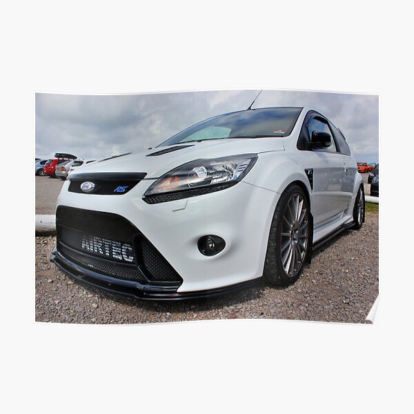 White Focus RS Poster