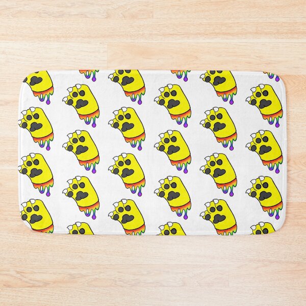 Item preview, Yellow Paw With Rainbow Goo designed and sold by DolmanceWorks.