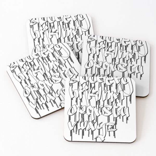 Item preview, Graffiti Letters designed and sold by JohnnysDesign.