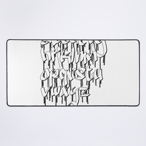 Item preview, Graffiti Letters designed and sold by JohnnysDesign.