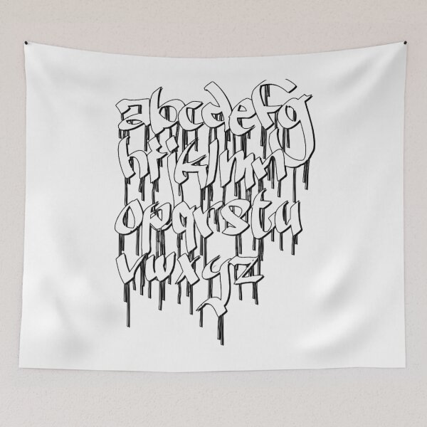 Item preview, Graffiti Letters designed and sold by JohnnysDesign.