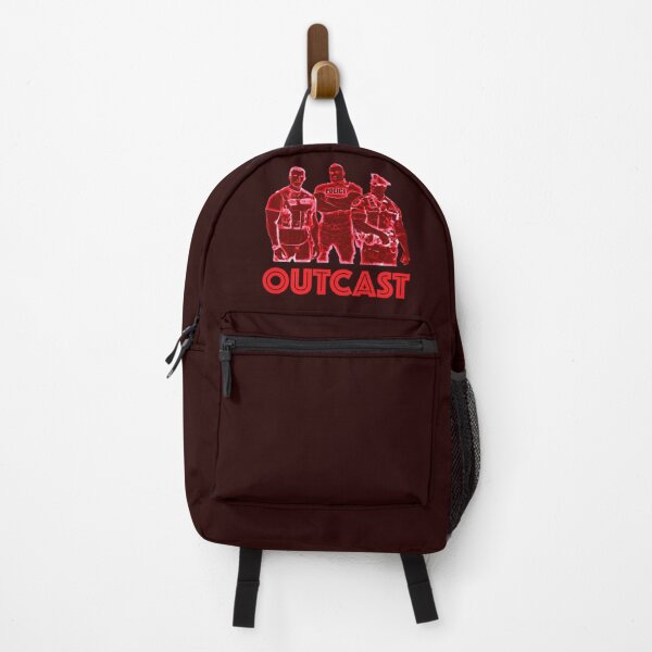 Item preview, OUTCAST (Red Theme) designed and sold by LiverpoolStore.