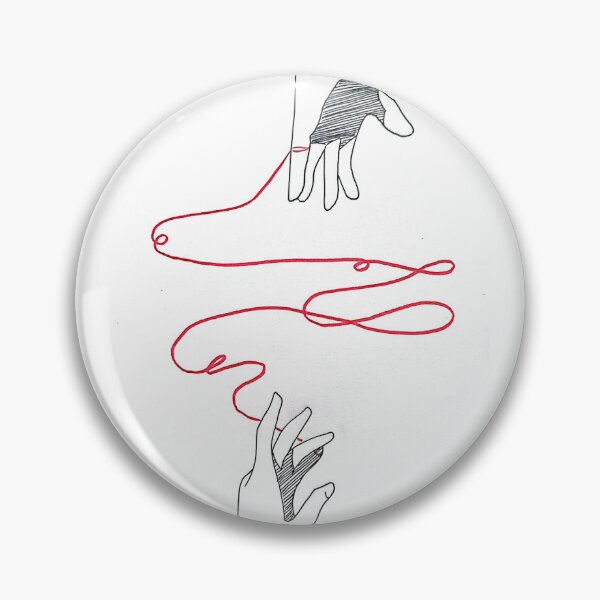 Item preview, The red thread that unites us designed and sold by silviabello.