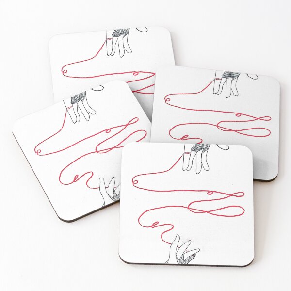 Item preview, The red thread that unites us designed and sold by silviabello.