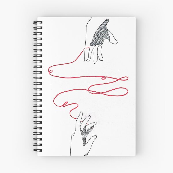 Item preview, The red thread that unites us designed and sold by silviabello.