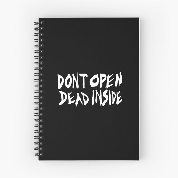 Item preview, Don't open, dead inside - The Walking Dead designed and sold by 4ogo Design.