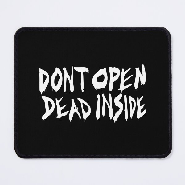 Item preview, Don't open, dead inside - The Walking Dead designed and sold by 4ogo Design.