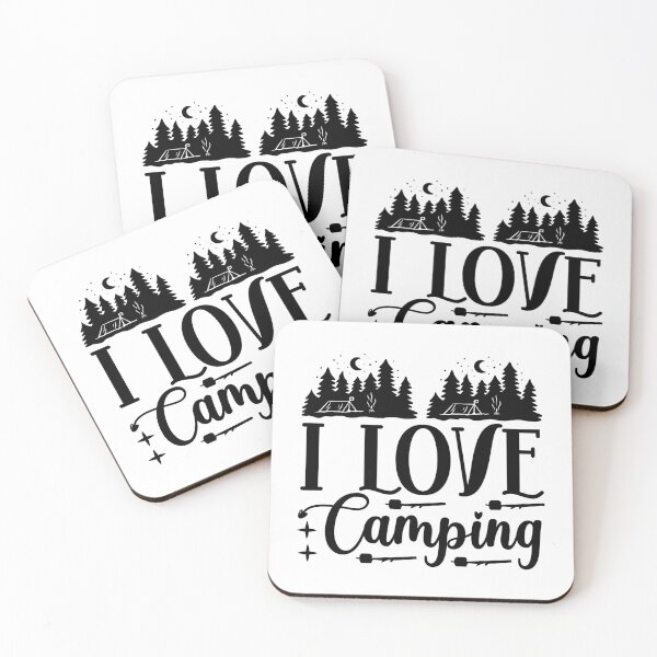 Item preview, I-love-camping designed and sold by The Love Quill.