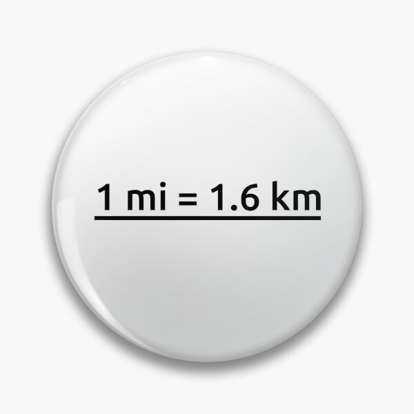 Item preview, How much is 1 mile? designed and sold by BeepBoopDesigns.