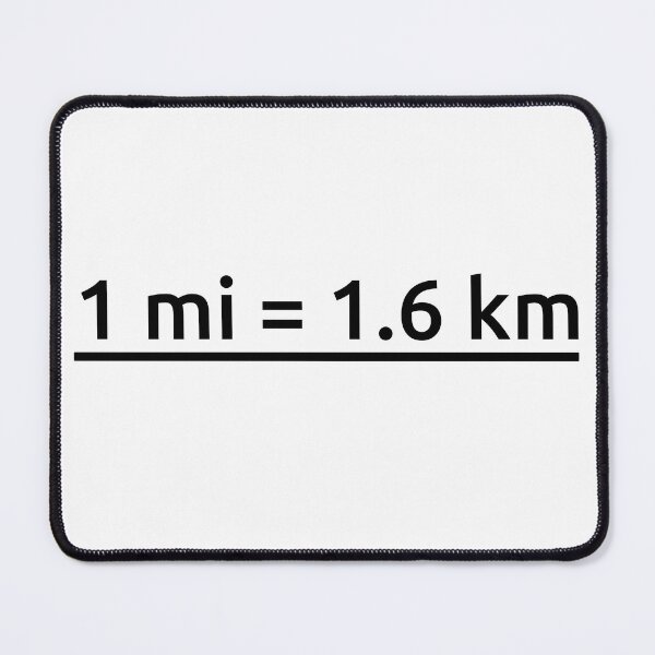 Item preview, How much is 1 mile? designed and sold by BeepBoopDesigns.