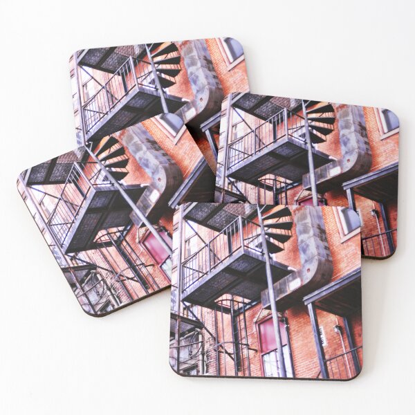 Item preview, fire escape designed and sold by hdconnellyphoto.