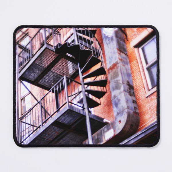 Item preview, fire escape designed and sold by hdconnellyphoto.